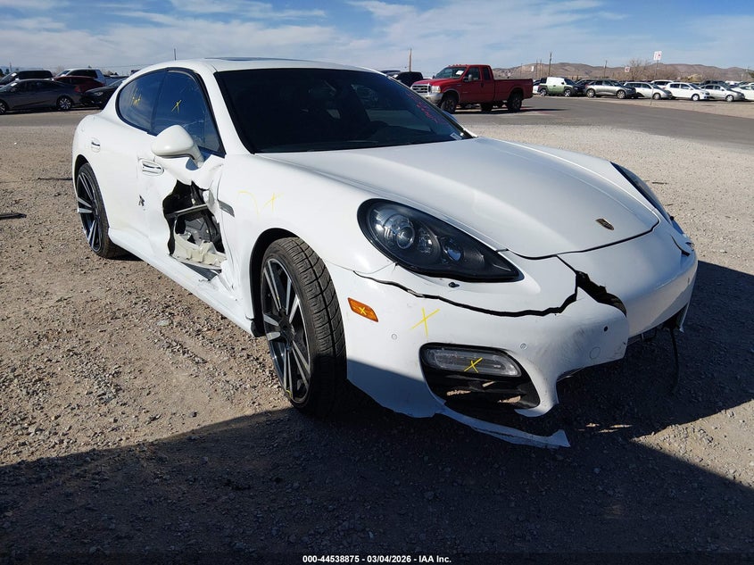 2013 Porsche Panamera