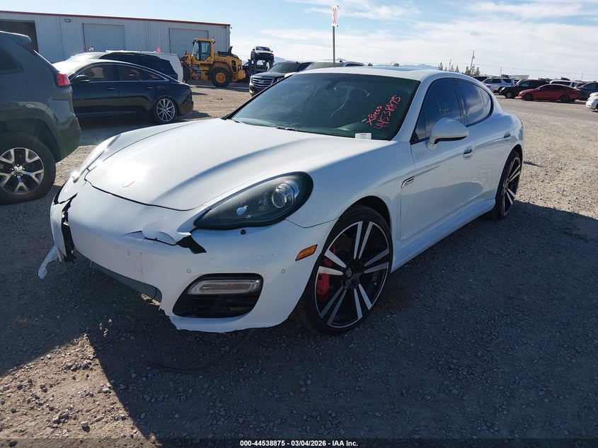 2013 Porsche Panamera
