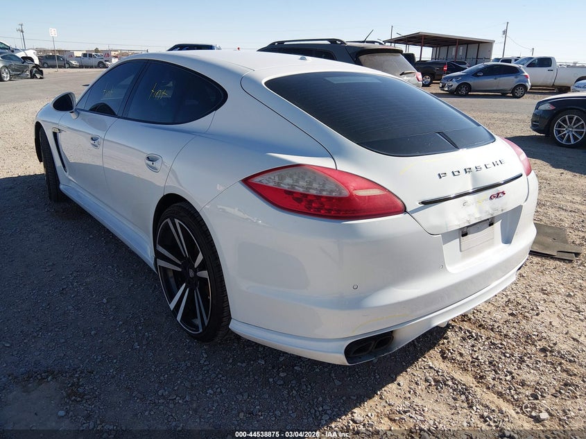 2013 Porsche Panamera