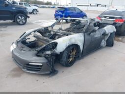 
										2013 Porsche Boxster full									