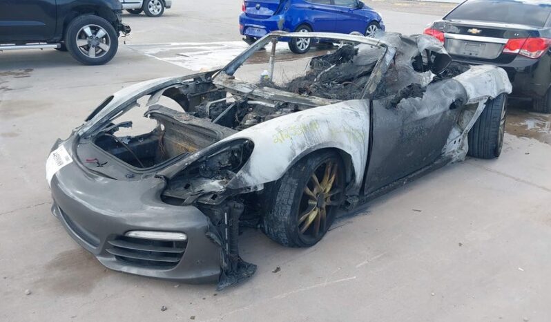 
								2013 Porsche Boxster full									