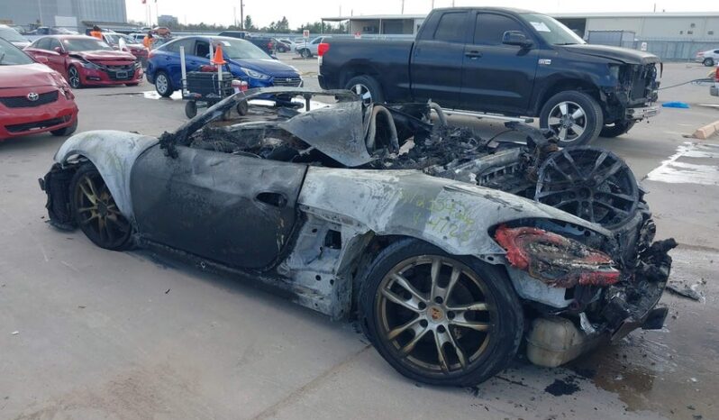 
								2013 Porsche Boxster full									