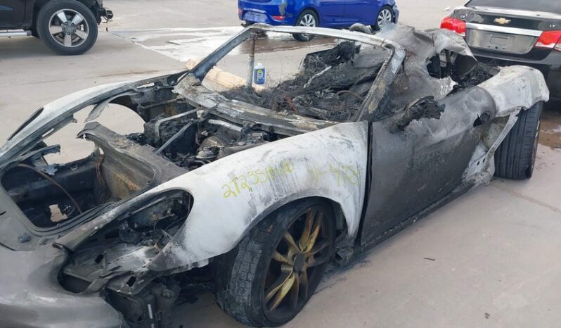 
								2013 Porsche Boxster full									