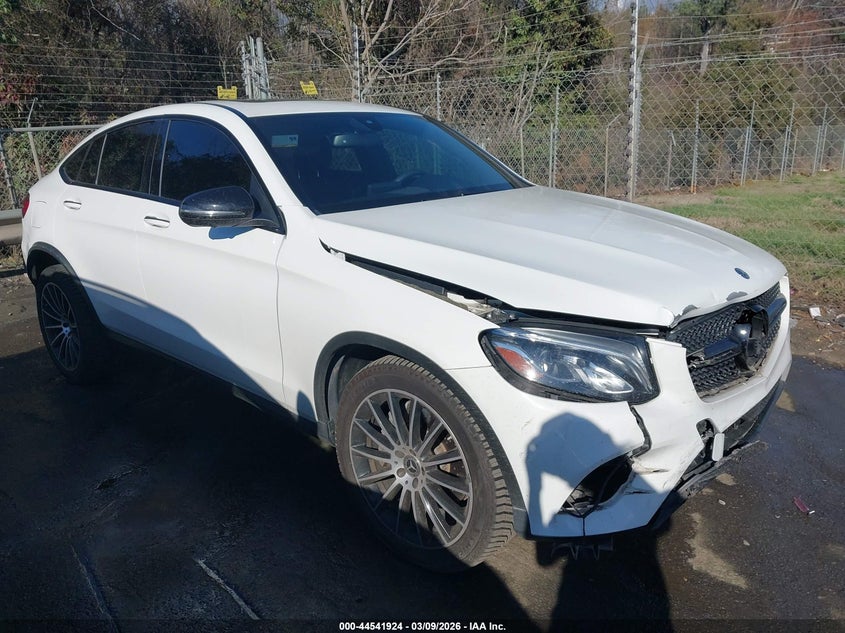 2019 Mercedes-benz Glc coupe
