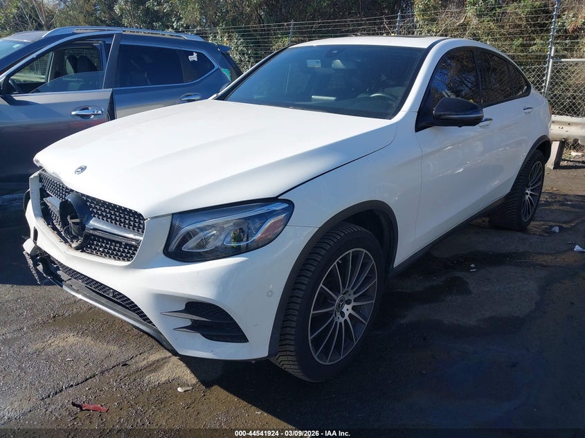 2019 Mercedes-benz Glc coupe
