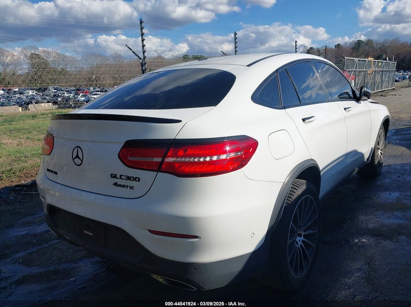 2019 Mercedes-benz Glc coupe