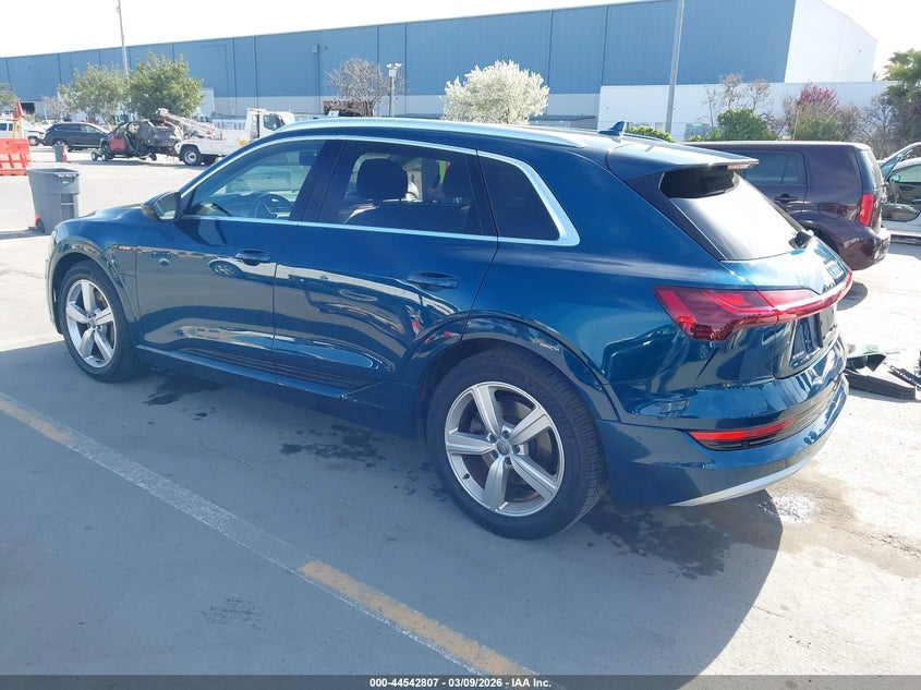 2019 Audi E-tron