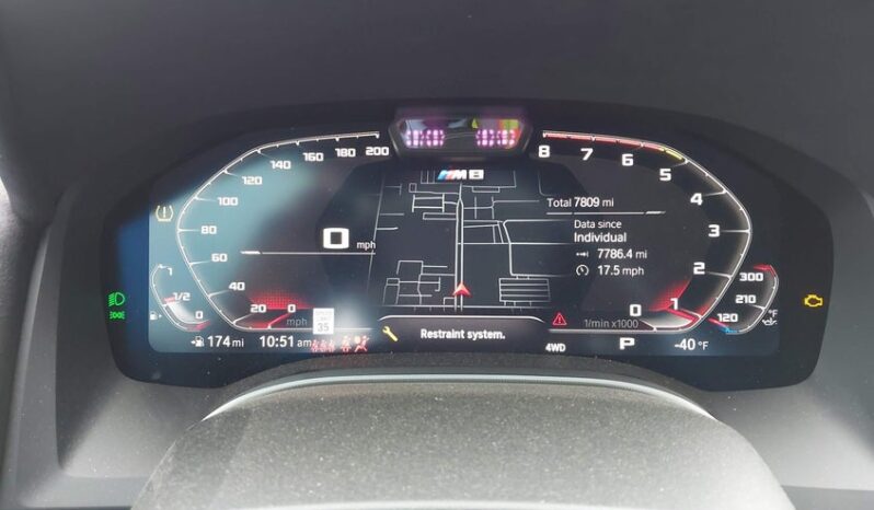 
								2025 BMW M8 full									