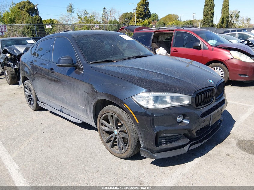 2016 BMW X6