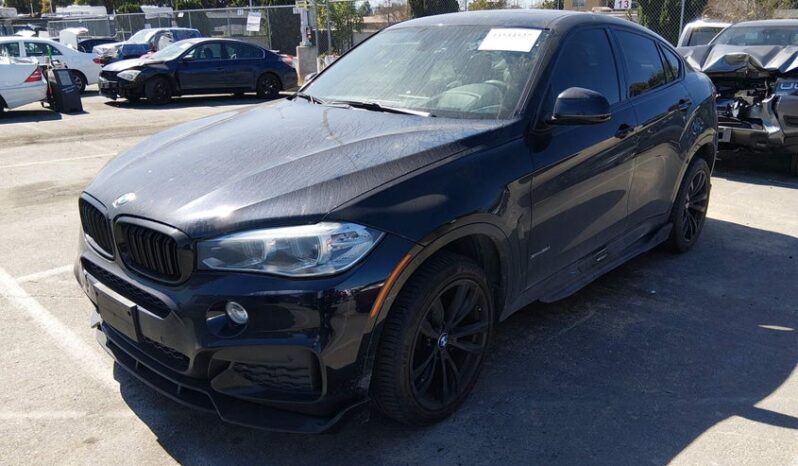 
								2016 BMW X6 full									