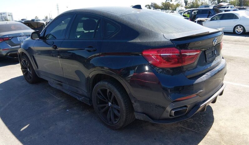 
								2016 BMW X6 full									