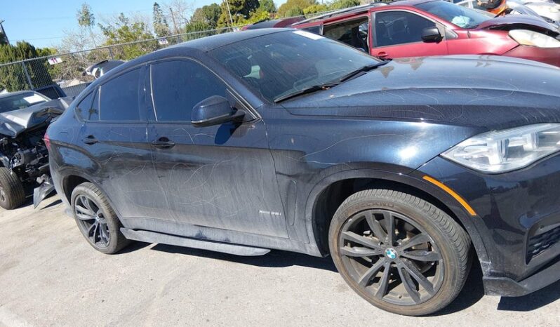 
								2016 BMW X6 full									