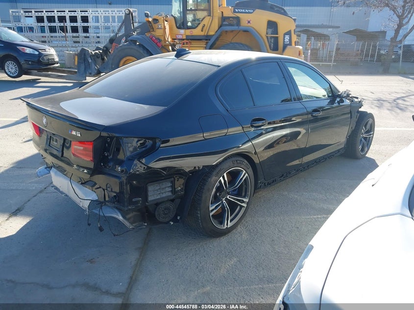 2019 BMW M5
