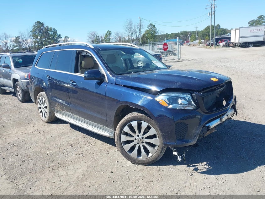 2018 Mercedes-benz Gls-klasse