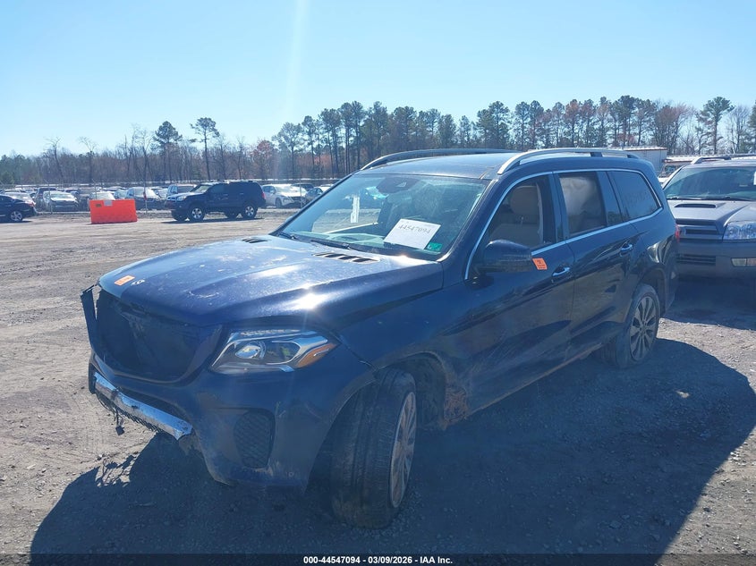 2018 Mercedes-benz Gls-klasse