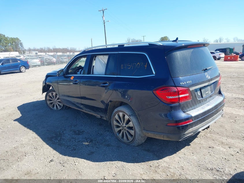 2018 Mercedes-benz Gls-klasse
