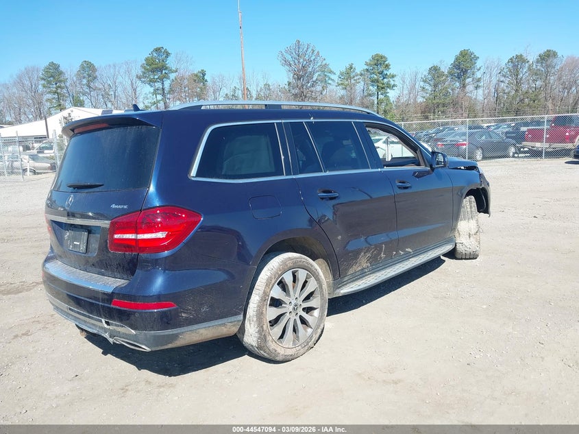 2018 Mercedes-benz Gls-klasse