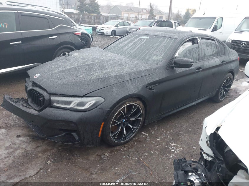 2021 BMW M5