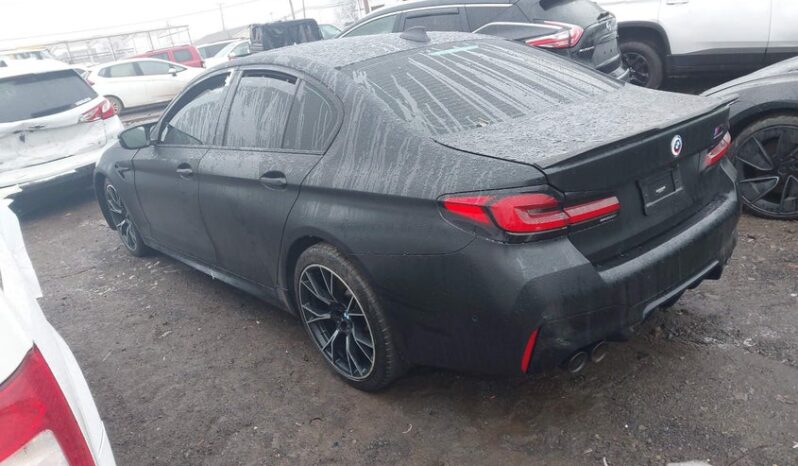 
								2021 BMW M5 full									