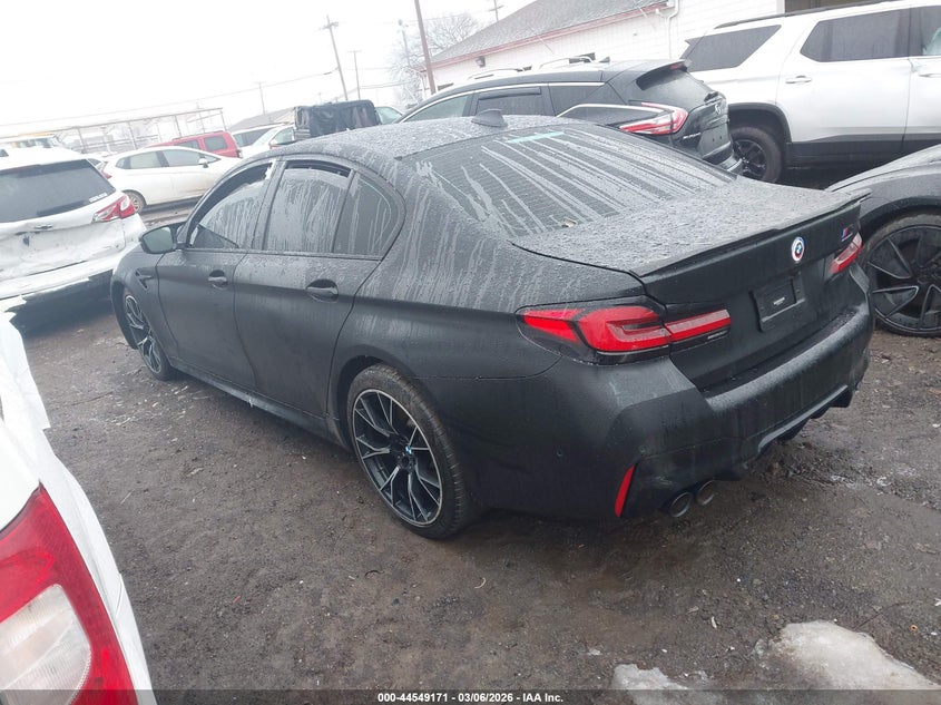 2021 BMW M5