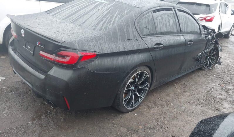
								2021 BMW M5 full									
