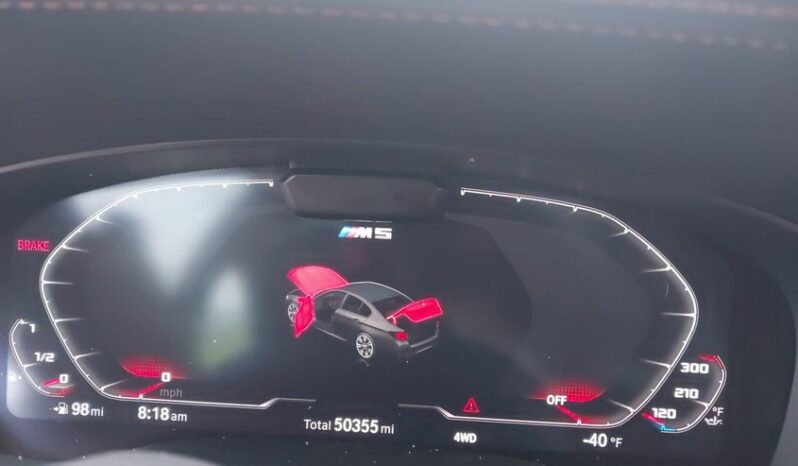 
								2021 BMW M5 full									