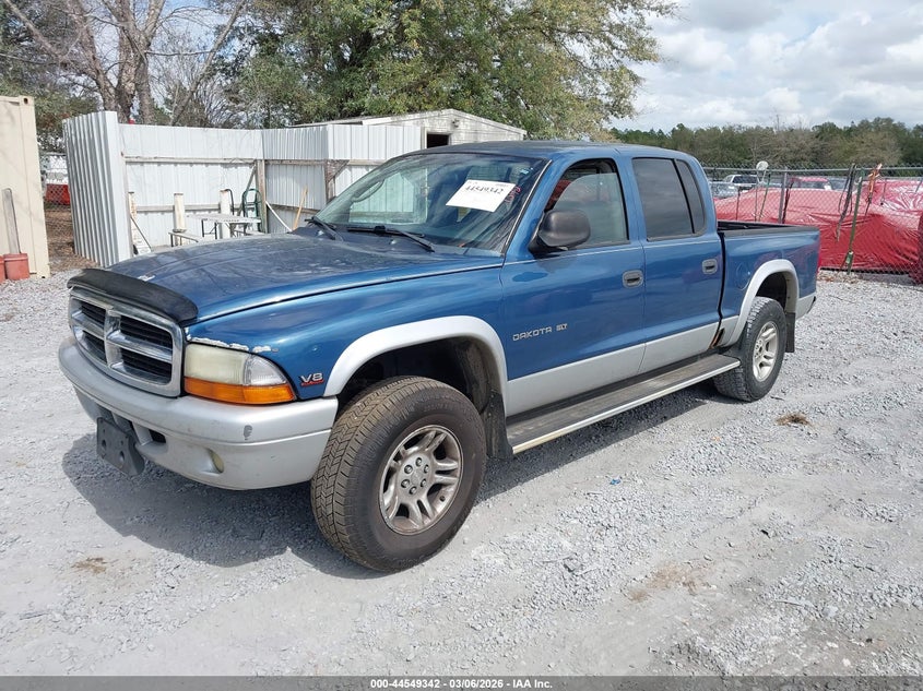2002 Dodge Dakota