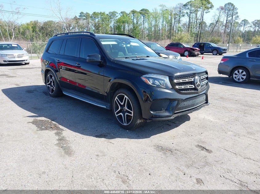 2018 Mercedes-benz Gls-klasse