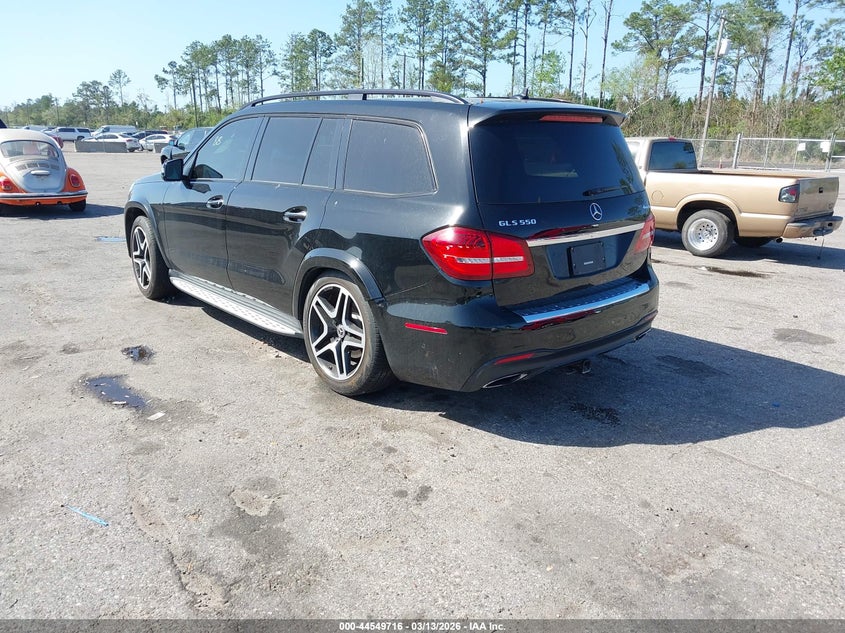 2018 Mercedes-benz Gls-klasse