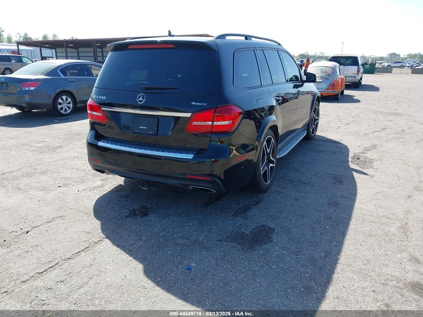 2018 Mercedes-benz Gls-klasse