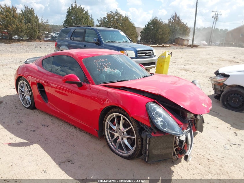 2014 Porsche Cayman