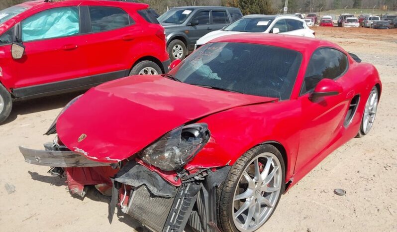 
								2014 Porsche Cayman full									