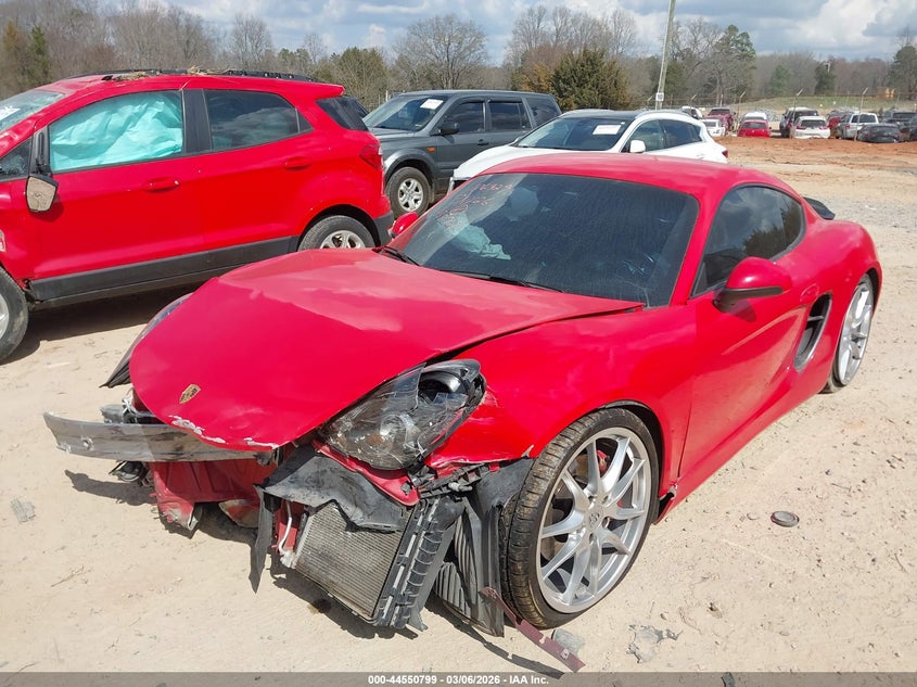 2014 Porsche Cayman