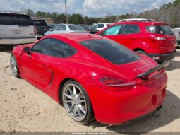 
										2014 Porsche Cayman full									