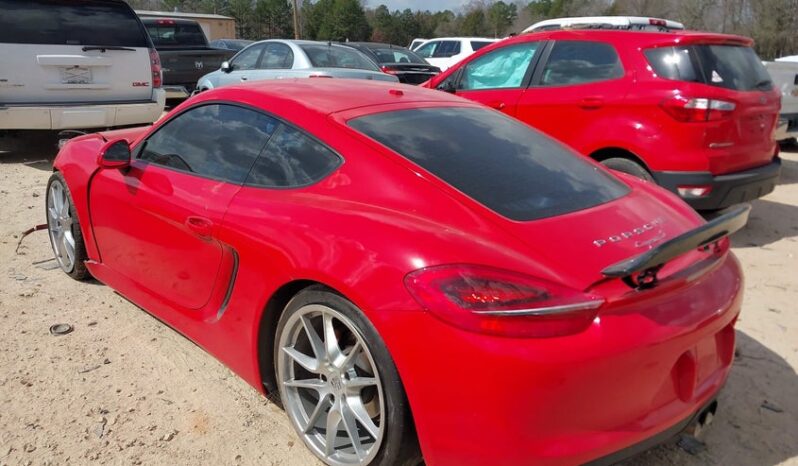 
								2014 Porsche Cayman full									