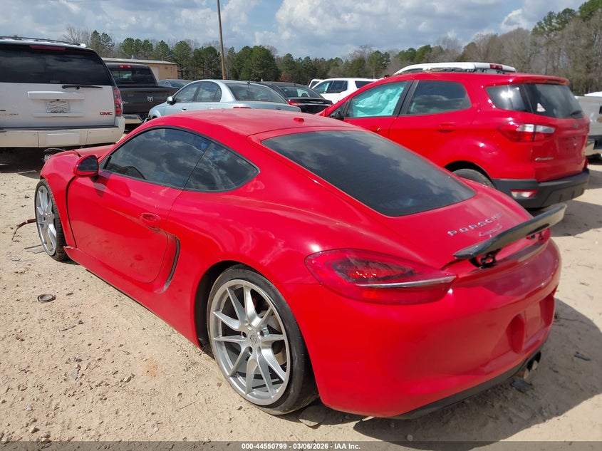 2014 Porsche Cayman