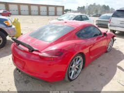 
										2014 Porsche Cayman full									