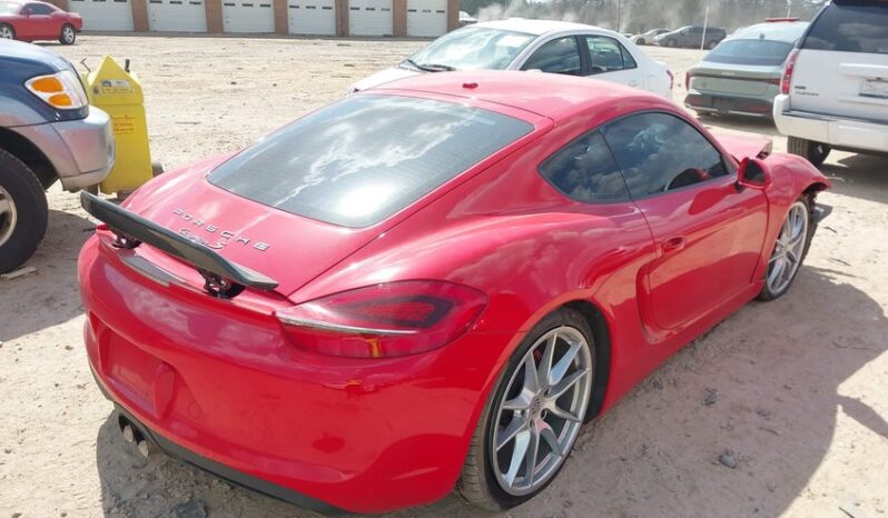 
								2014 Porsche Cayman full									