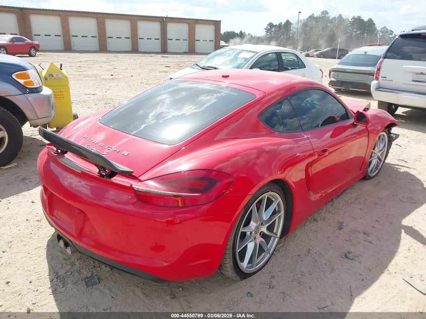 2014 Porsche Cayman