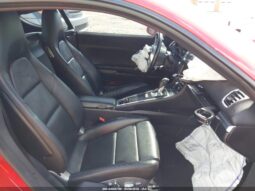 
										2014 Porsche Cayman full									