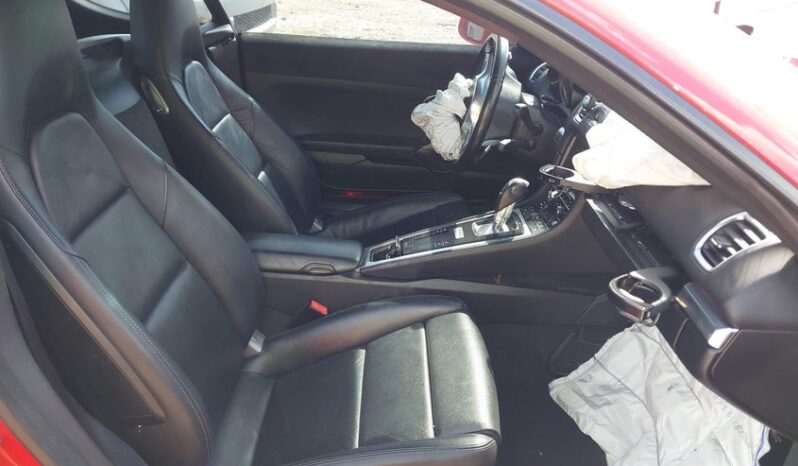 
								2014 Porsche Cayman full									