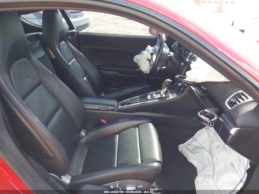 2014 Porsche Cayman