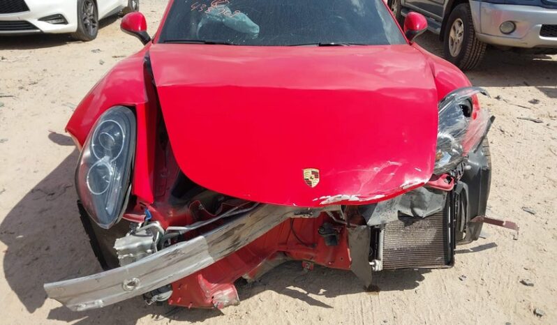 
								2014 Porsche Cayman full									