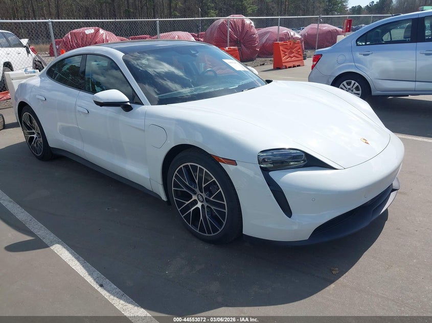 2021 Porsche Taycan