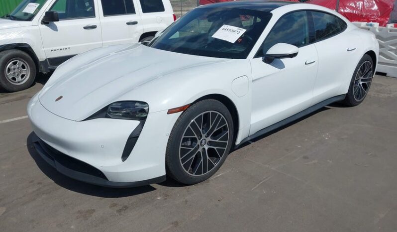 
								2021 Porsche Taycan full									