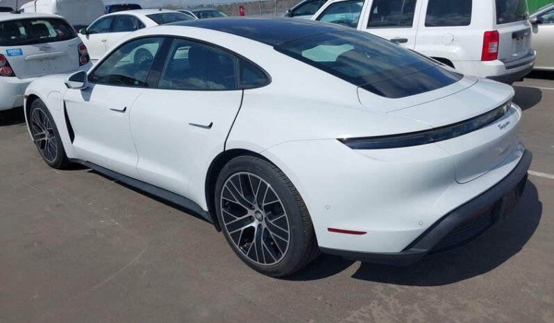 
								2021 Porsche Taycan full									