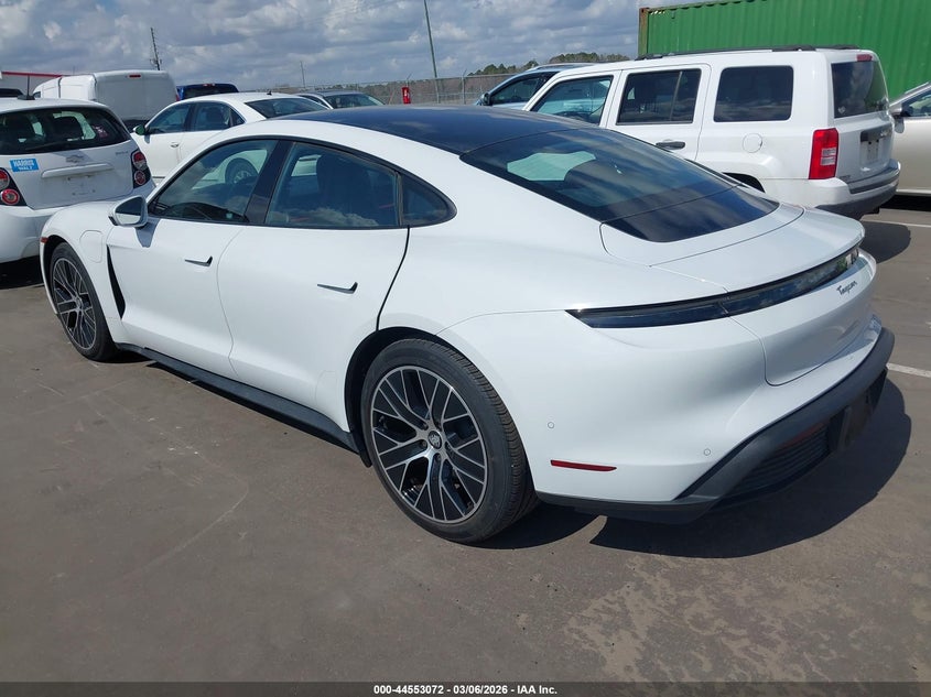 2021 Porsche Taycan