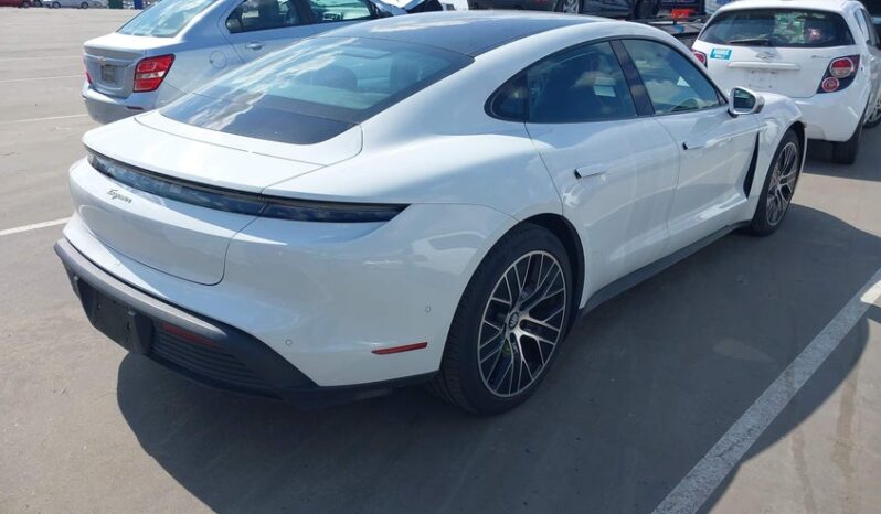 
								2021 Porsche Taycan full									