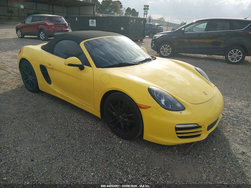 2014 Porsche Boxster