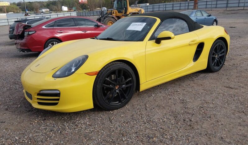 
								2014 Porsche Boxster full									